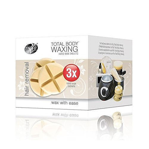 Rio-Beauty Total Body Waxing Hard Wax Tablets Set 1.0pcs