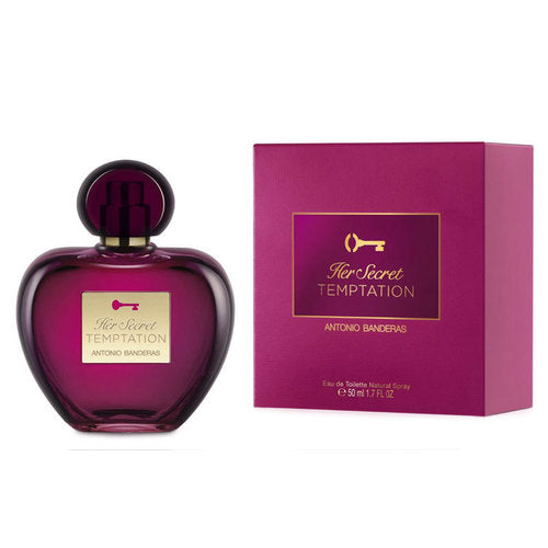 Antonio Banderas Her Secret Temptation EDT 80ml