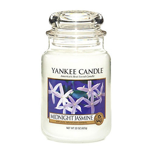 Yankee Candle Midnight Jasmine - Aromatic Candle 411.0g
