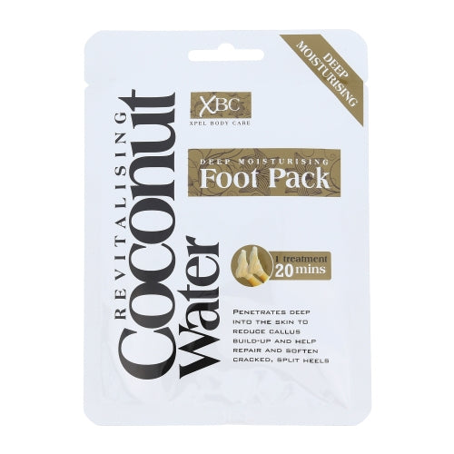 XPel Coconut Water Deep Moisturizing Foot Pack 1.0pcs