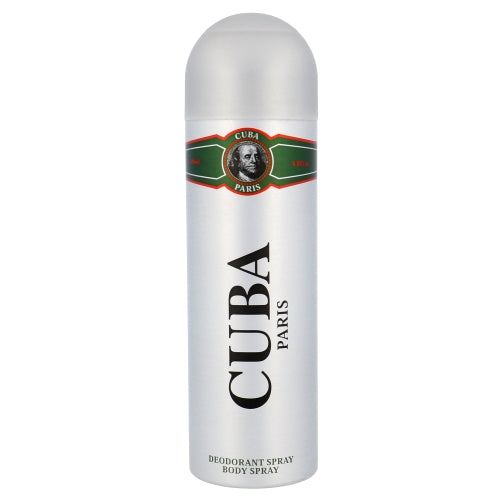 Cuba Cuba Green Deospray 200ml