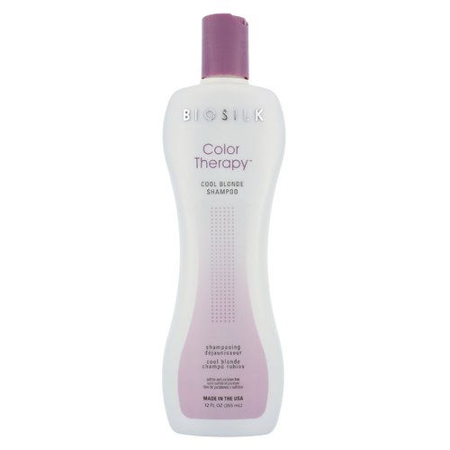 Farouk Systems Biosilk Color Therapy Cool Blonde Shampoo - Shampoo for blonde hair 355ml