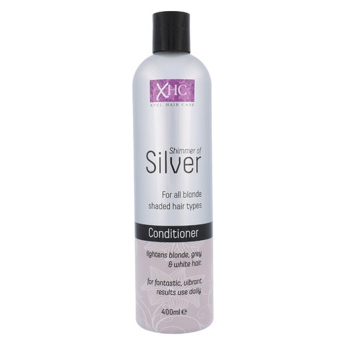 XPel Shimmer Of Silver Conditioner - Conditioner for gray and blond hair 400ml