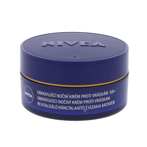 Nivea Refreshing (Anti-Wrinkle + Revitalizing) Night Cream 50+ 50ml