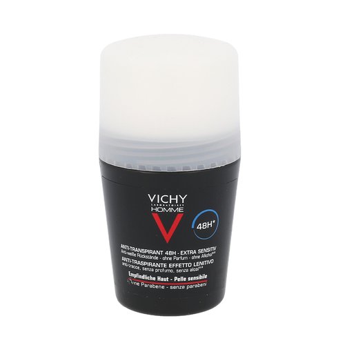 Vichy Deodorant for sensitive skin 48H Homme Deo roll-on (Anti-Transpirant Extra Sensitive) 50ml