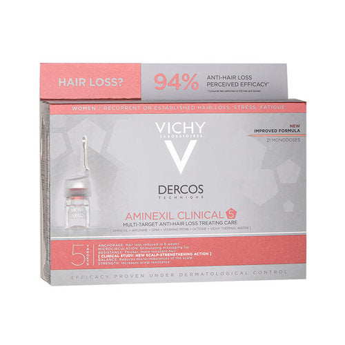 Vichy Multi-purpose treatment against hair loss for women Dercos Aminexil Clinical 5 x 21 21ml