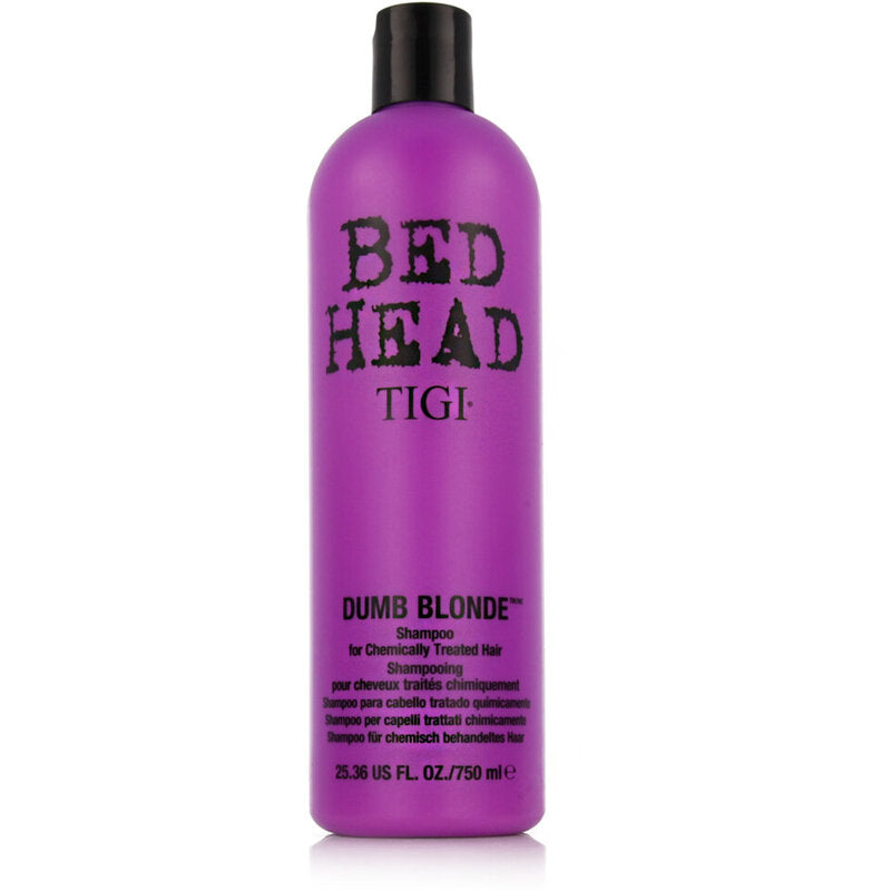 Tigi Shampoo for chemically treated blond hair Bed Head Dumb Blonde (Shampoo) 750ml