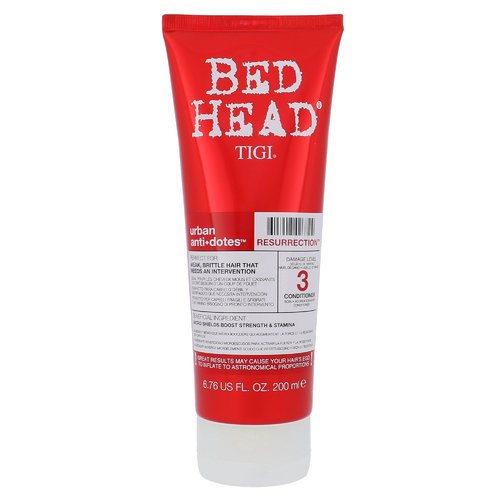 Tigi Regenerating conditioner for weak and stressed hair Bed Head Urban Anti + Dots Resurrection (Conditioner) 600ml