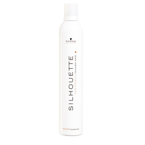 Schwarzkopf Professional Silhouette Flexible Hold Mousse - Hair Thickener 500ml