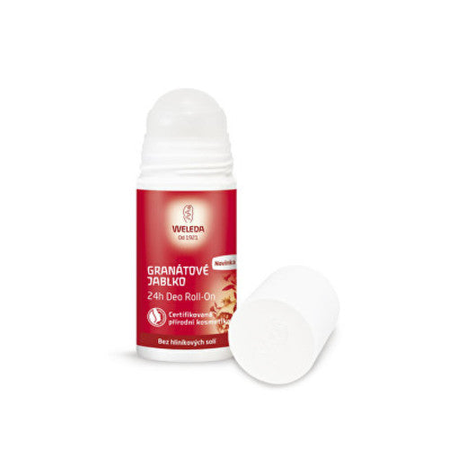 Weleda Ball Deodorant Pomegranate 24H (Deo Roll-On) 50ml