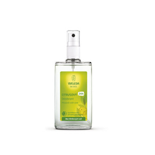 Weleda Citrus deodorant 24H 200 ml - filling