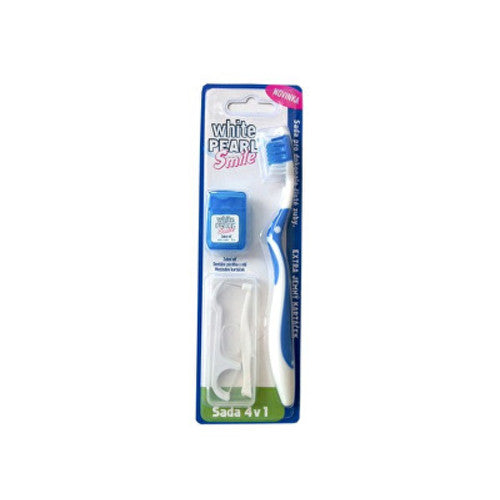 VitalCare 4p1 White Pearl Smile Teeth Care Kit