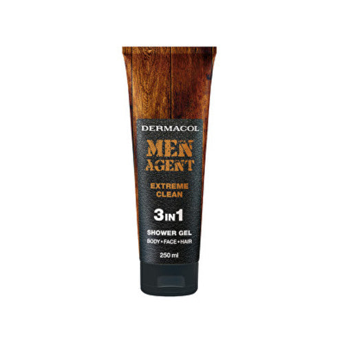 Dermacol Shower Gel for Men 3in1 Extreme Clean Men Agent (Shower Gel) 250ml