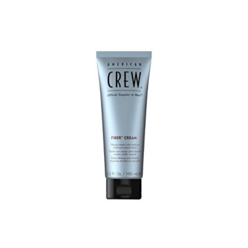 American Crew Hair Cream with natural luster and medium fixation (Fiber Cream) 100ml