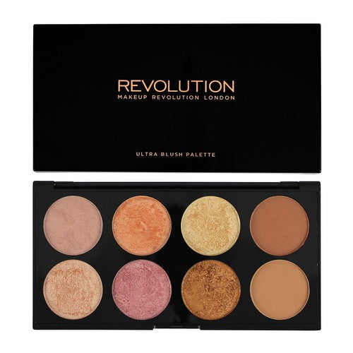 Makeup Revolution Gold en Sugar II (Palette Gold en Sugar 2 Rose Gold ) 13 g
