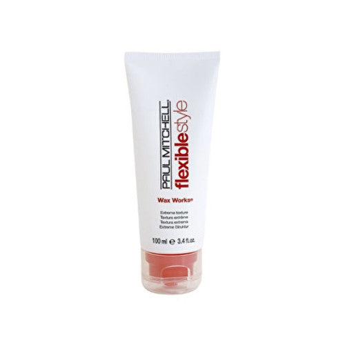 Paul Mitchell Hair Wax for Structure and Gloss Flexible Style (Wax Works Extreme Texture) 200ml