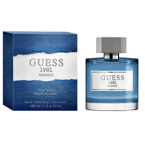 Guess Guess 1981 Indigo For Men EDT 30ml