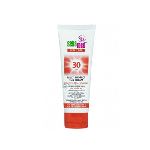 Sebamed Sunscreen SPF 30 Sun Care (Multi Protect Sun Cream) 75ml