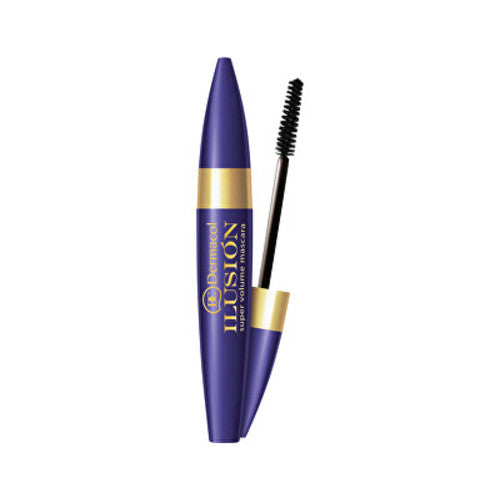 Dermacol Super (Super Volume Mascara) Illusion (Super Volume Mascara) 11 ml Black