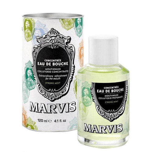 Marvis Concentrated Mouthwash Strong Mint 120ml