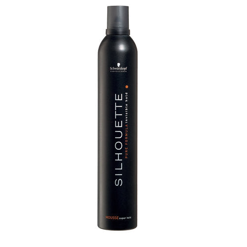 Schwarzkopf Professional Silhouette Super Hold Mousse - Hair Thickener 200ml