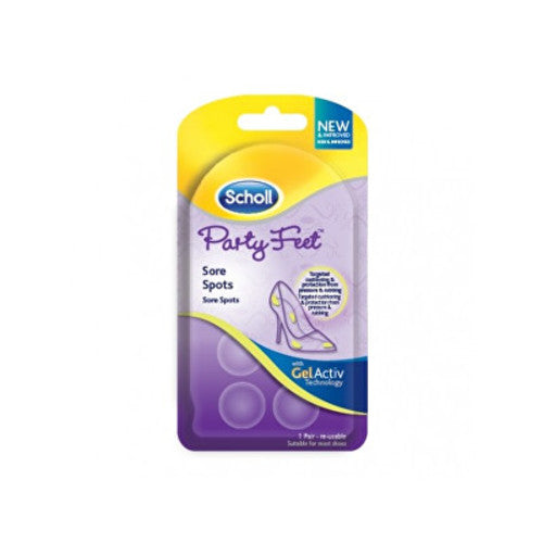 Scholl Pillows for Sensitive Feet on GelActiv 2 Pcs 2.0pcs