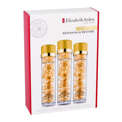 Elizabeth Arden Ceramide Daily Youth Restoring Serum Set - A gift set of skin serum in capsules 90.0pcs
