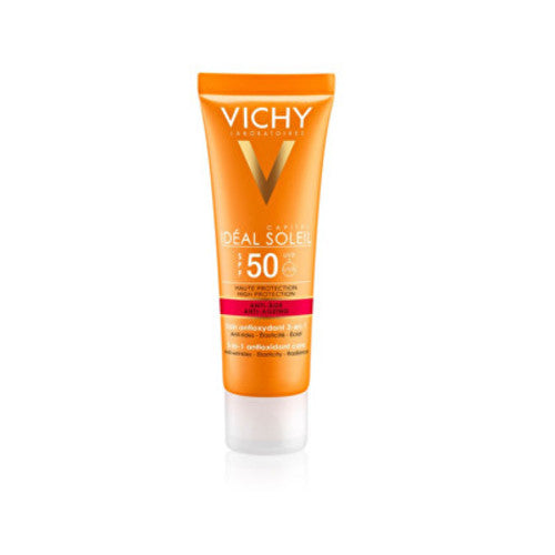 Vichy Sunscreen Sunscreen SPF 50+ Idéal Soleil Anti-Age 50ml