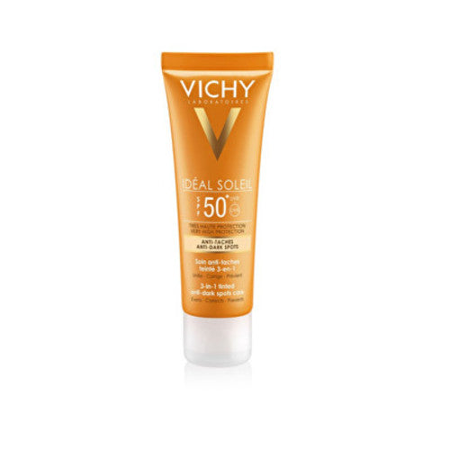 Vichy Protective cream against pigment spots SPF 50+ Idéal Soleil 50ml