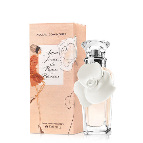 Adolfo Dominguez Agua Fresca de Rosas Blancas EDT 60ml