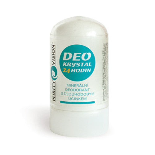 Purity Vision Mineral crystal deo 24 hours 60ml