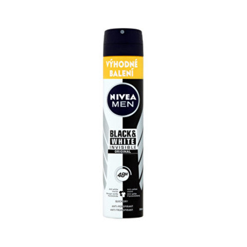 Nivea Antiperspirant for Men Black & White Original 200ml