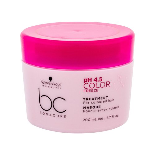 Schwarzkopf Professional BC Bonacure pH 4.5 Color Freeze Hair Mask - Radiant Hair Color Treatment 500ml
