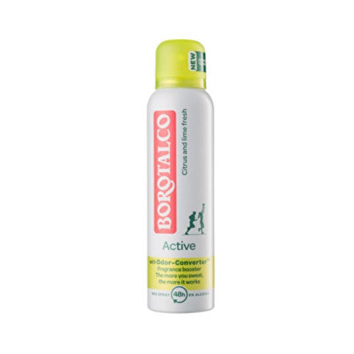Borotalco Deodorant in spray with Citrus scent Active 150ml