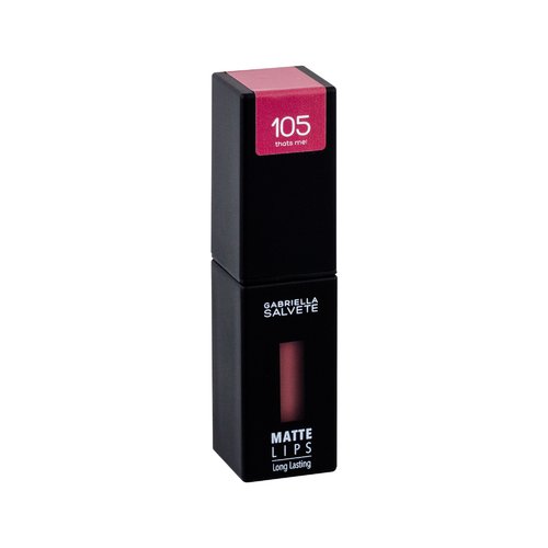 Gabriella Salvete Matte Lips - Liquid Lipstick 4 ml 106 Red Moon