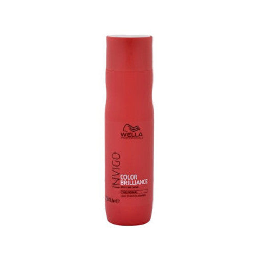 Wella Professional Shampoo for Fine and Normal Hair Invigo Color Brilliance (Color Protection Shampoo) 100ml