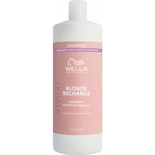 Wella Professional Invigo Blonde Recharge (Color Refreshing Shampoo) 300ml
