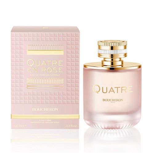 Boucheron Quatre en Rose Florale EDP 50ml