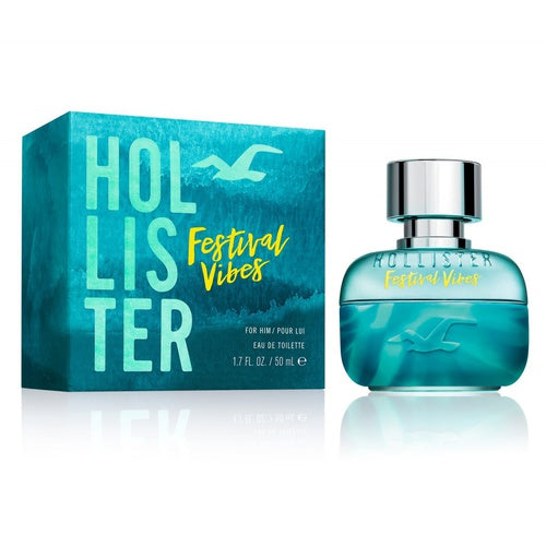Hollister Festival Vibes for Him EDT 100ml