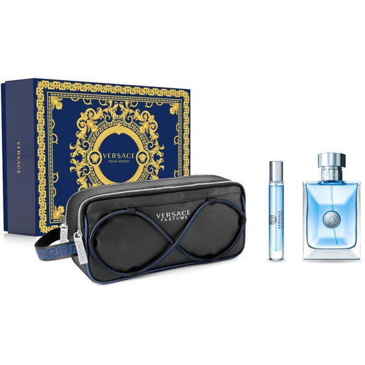 Versace Versace pour Homme SET EDT 100 ml + EDT 10 ml + Cosmetic Bag