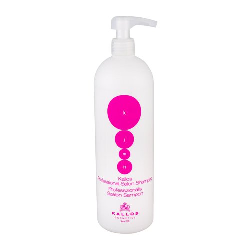 Kallos Nourishing Shampoo for Hair Restoration and Reinforcement KJMN ( Professional Salon Shampoo) 1000ml