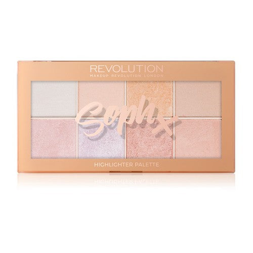 Makeup Revolution (Highlighter Palette) Soph. X (Highlighter Palette) 16 g