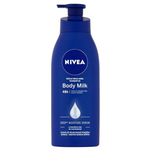 Nivea Nourishing Body Milk for Dry to Very Dry Skin (Body Milk) 400ml