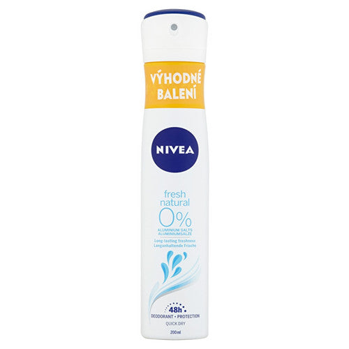 Nivea Fresh Natura l 200 ml deodorant spray 200 ml