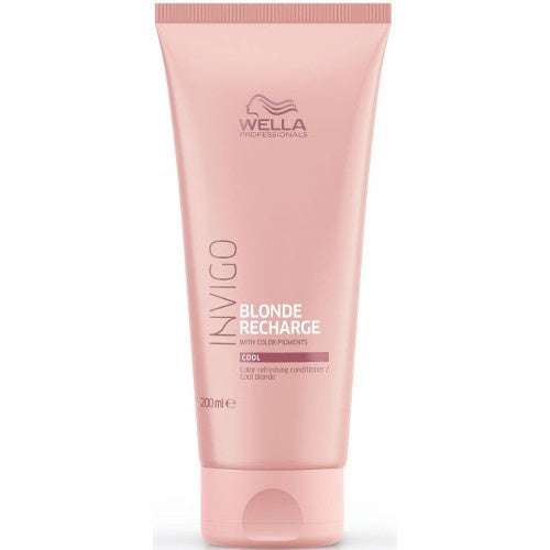 Wella Professional Invigo Blonde Recharge Cool Cool Conditioner (Cool Color Refreshing Conditioner 200ml