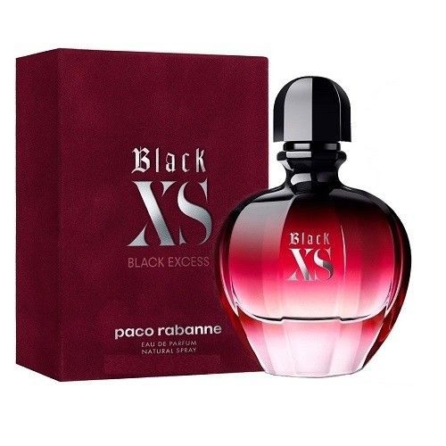 Paco Rabanne Black XS for Her Eau de Parfum EDP 80ml