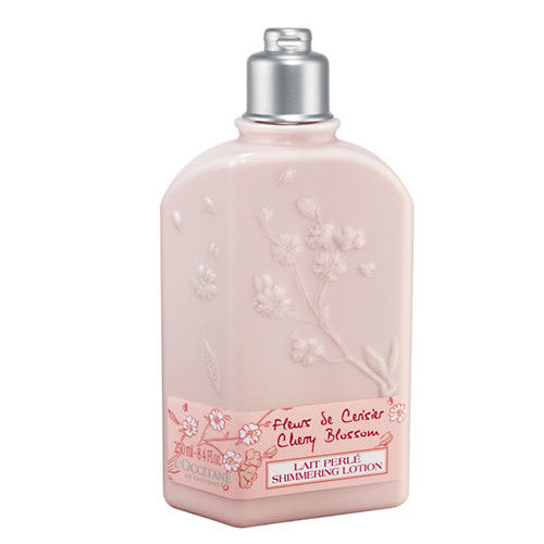 L'occitane Cherry Blossom Shimmering Lotion - Glittering body lotion 250ml