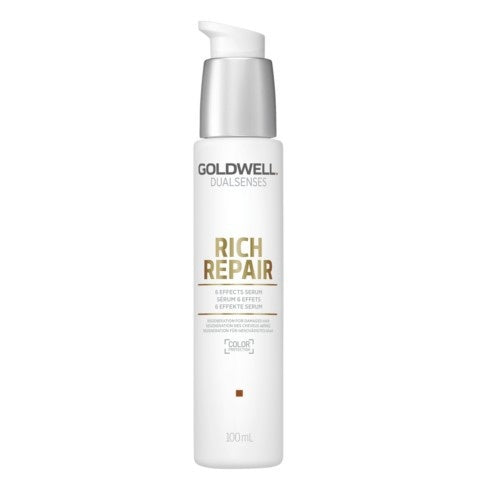 Goldwell Serum for Dry and Damaged Hair Dualsenses Rich Repair (6 Effects Serum) 100ml