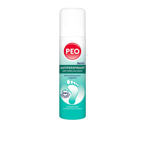 Astrid PEO Antiperspirant Deo Foot Spray 150ml