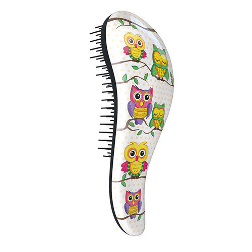 Dtangler Detangling The Mini Brush - Baby hair brush Unicorn Blue